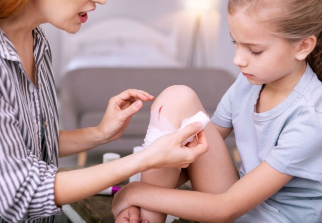 Click here to learn more about superficial wounds