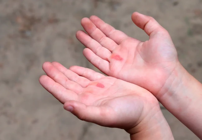 Click here to learn more about friction wound