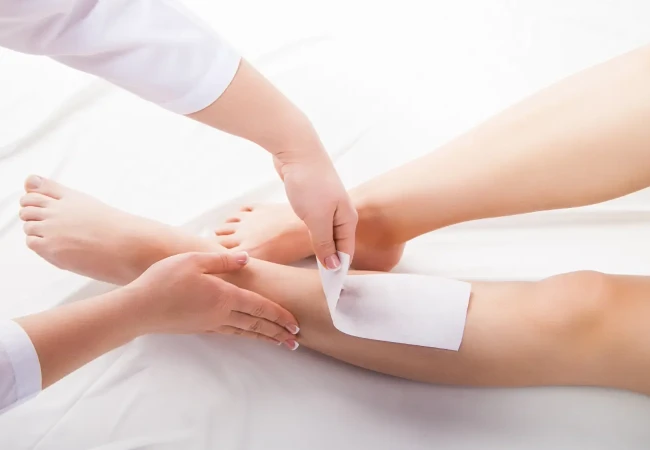 Click here to learn more about skin repair after waxing